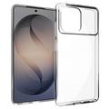 Samsung Galaxy S27 Ultra Anti-slip TPU hoesje - Doorzichtig