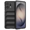 Samsung Galaxy S27 Ultra Rugged TPU Hoesje - Zwart