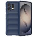 Samsung Galaxy S27 Ultra Rugged TPU Hoesje - Donkerblauw