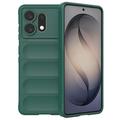 Samsung Galaxy S27 Ultra Rugged TPU Hoesje - Groen