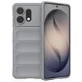 Samsung Galaxy S27 Ultra Rugged TPU Hoesje - Lichtgrijs