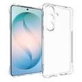 Samsung Galaxy S27+ Schokbestendig siliconen hoesje - Doorzichtig