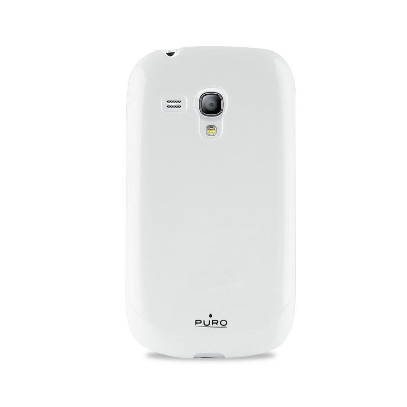 Samsung Galaxy S3 Mini i8190 Puro Klik-aan Cover Wit