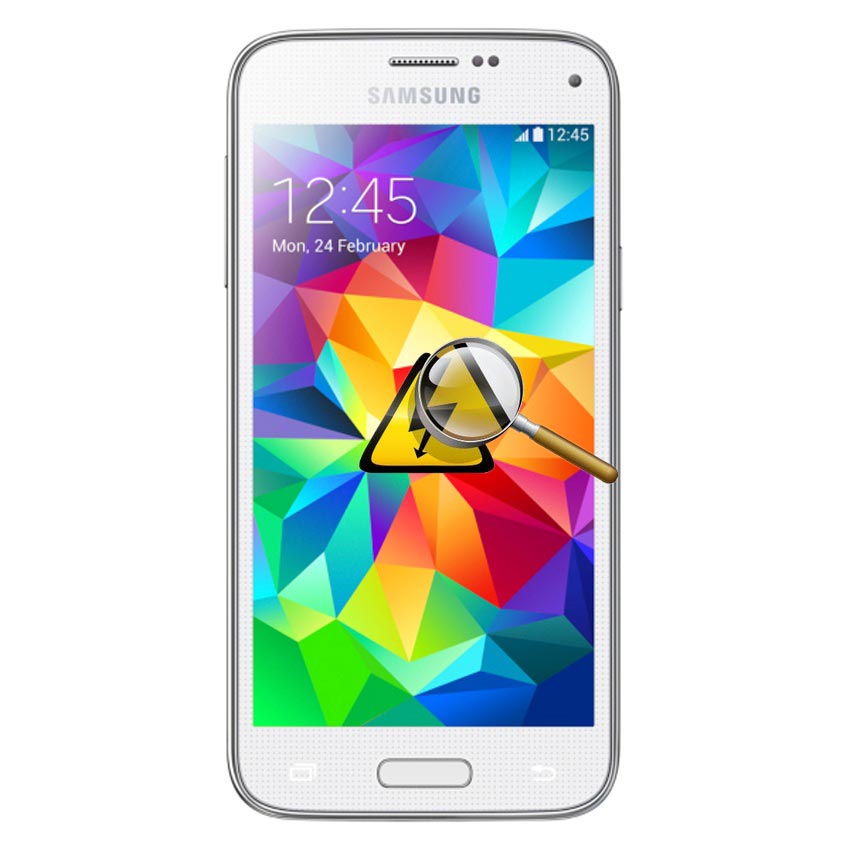 Vesting ring Bewonderenswaardig Samsung Galaxy S5 mini Diagnose