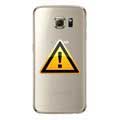 Samsung Galaxy S6 Batterij Cover Reparatie - Goud