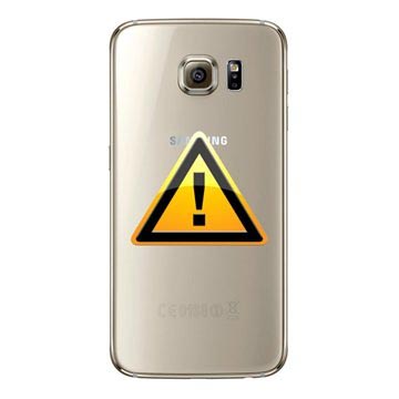 Samsung Galaxy S6 Batterij Cover Reparatie