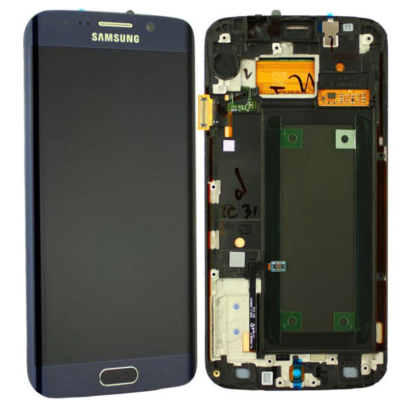 Wissen bagageruimte Persoon belast met sportgame Samsung Galaxy S6 Edge Front Cover & LCD Display