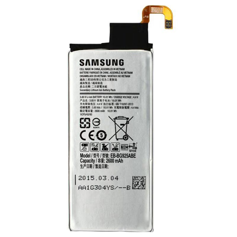 kasteel labyrint Vleugels Samsung Galaxy S6 Edge Batterij EB-BG925ABE