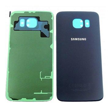 Samsung Galaxy S6 Batterij Cover - Zwart