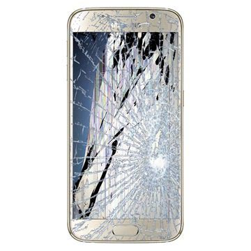 Samsung Galaxy S6 LCD & Touchscreen Reparatie (GH97-17260C) - Goud