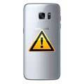 Samsung Galaxy S7 Batterij Cover Reparatie - Zilver