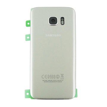 Samsung Galaxy S7 Batterij Cover - Zilver