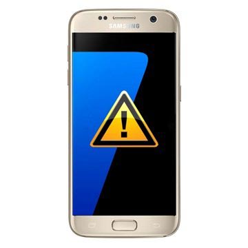 Samsung Galaxy S7 Camera Vooraan Repareer