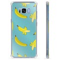 Samsung Galaxy S8+ Hybride Hoesje - Bananen