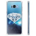 Samsung Galaxy S8 Hybrid Hoesje - Diamant