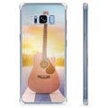 Samsung Galaxy S8+ Hybrid Case - Gitaar