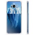 Samsung Galaxy S8 Hybrid Hoesje - Iceberg