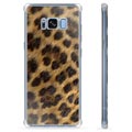 Samsung Galaxy S8+ Hybride Hoesje - Luipaard
