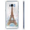 Samsung Galaxy S8+ Hybrid Hoesje - Parijs