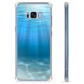 Samsung Galaxy S8 Hybrid Hoesje - Zee