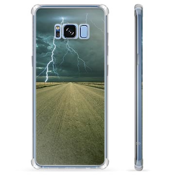 Samsung Galaxy S8 Hybrid Hoesje - Storm