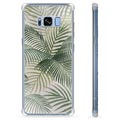 Samsung Galaxy S8 Hybrid Hoesje - Tropic