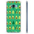 Samsung Galaxy S8 Hybrid Hoesje - Avocado Patroon