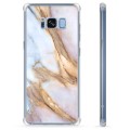 Samsung Galaxy S8 Hybrid Hoesje - Elegant Marmer