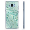 Samsung Galaxy S8 Hybrid Hoesje - Groen Mint