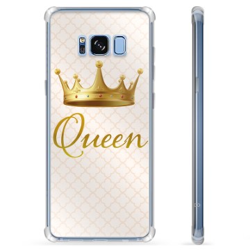 Samsung Galaxy S8 Hybrid Hoesje - Queen