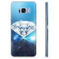 Samsung Galaxy S8+ TPU Hoesje - Diamant