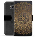 Samsung Galaxy S8+ Premium Wallet Hoesje - Mandala