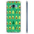 Samsung Galaxy S8+ Hybrid Case - Avocado Patroon