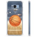 Samsung Galaxy S8+ Hybrid Hoesje - Basketbal