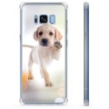 Samsung Galaxy S8+ Hybrid Hoesje - Hond