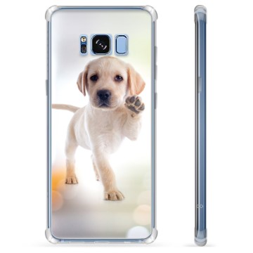 Samsung Galaxy S8+ Hybrid Hoesje - Hond