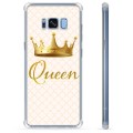 Samsung Galaxy S8+ Hybrid Hoesje - Queen