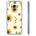 Samsung Galaxy S8+ Hybrid Hoesje - Zonnebloem