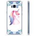 Samsung Galaxy S8+ Hybride Hoesje - Eenhoorn