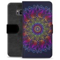 Samsung Galaxy S8+ Premium Wallet Hoesje - Kleurrijke Mandala