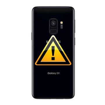 Samsung Galaxy S9 Batterij Cover Reparatie