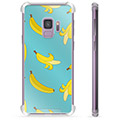 Samsung Galaxy S9 Hybrid Hoesje - Bananen