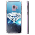 Samsung Galaxy S9 Hybrid Hoesje - Diamant
