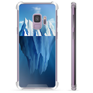 Samsung Galaxy S9 Hybrid Hoesje - Iceberg
