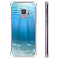 Samsung Galaxy S9 Hybrid Hoesje - Zee