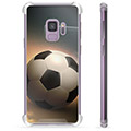 Samsung Galaxy S9 Hybrid Hoesje - Voetbal