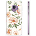 Samsung Galaxy S9 TPU Hoesje - Bloemen