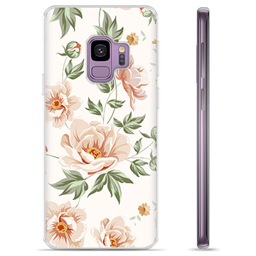 Samsung Galaxy S9 TPU Hoesje - Bloemen