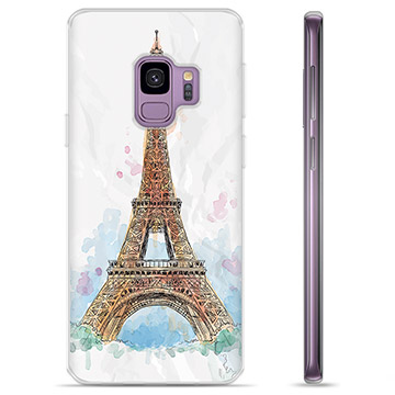 Samsung Galaxy S9 TPU-hoesje - Parijs