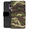 Samsung Galaxy S9 Premium Portemonnee Hoesje - Camo